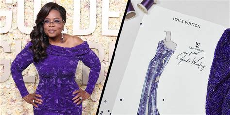 oprah louis vuitton|louis vuitton gown.